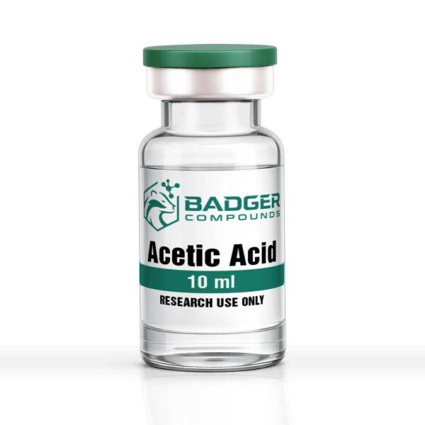 acetic acid 0.6% laboratory solution vial