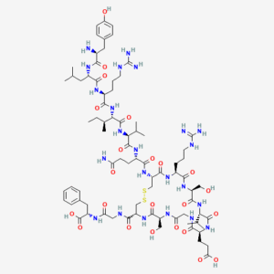 AOD-9604 2D Structure