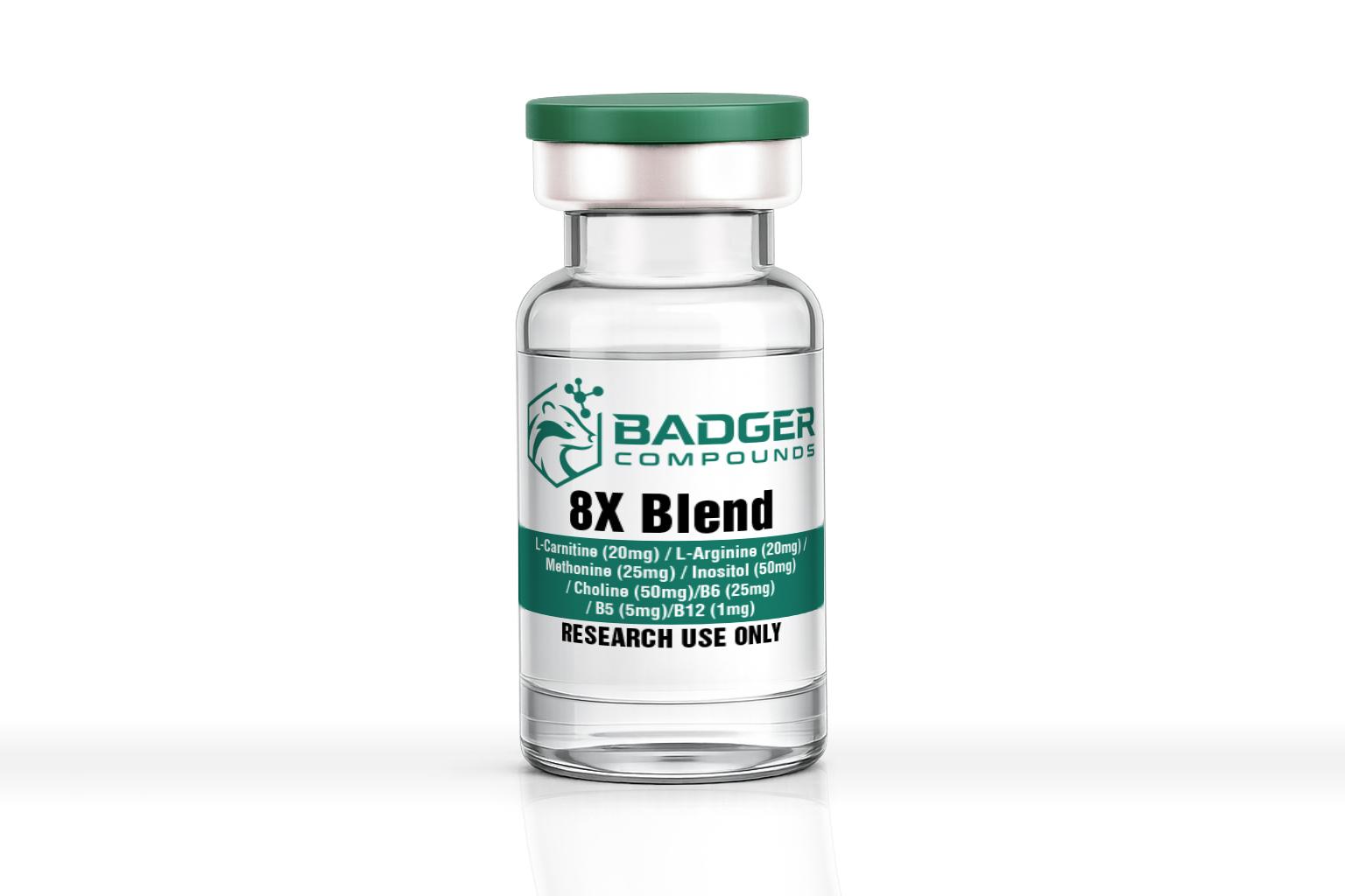 Badger Compounds 8x Blend Vial