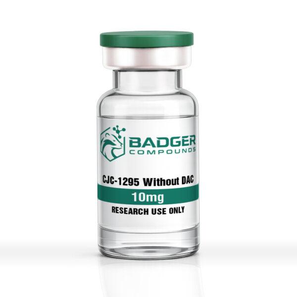 CJC-1295 No DAC peptide lyophilized powder research vial