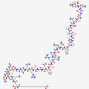 Cagrilintide 2D Structure