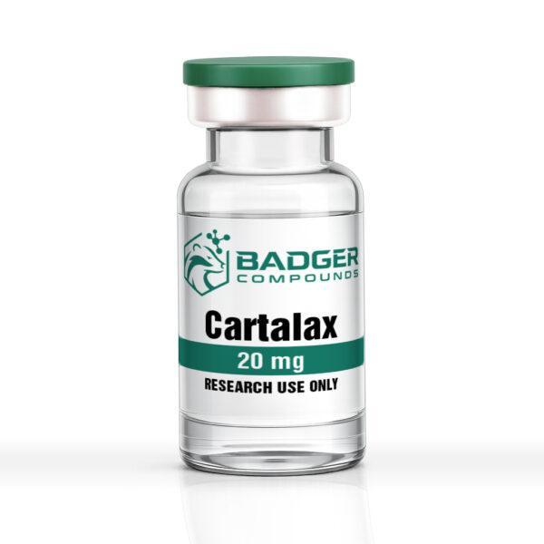 Cartalax peptide 20mg vial, ≥99% HPLC purity, research use only