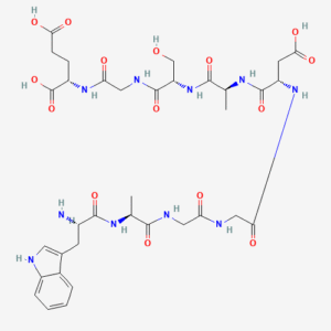Delta Sleep-Inducing Peptide 2D Structure