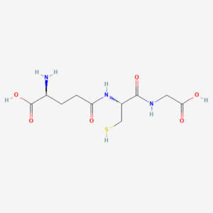Glutathione 2D Structure