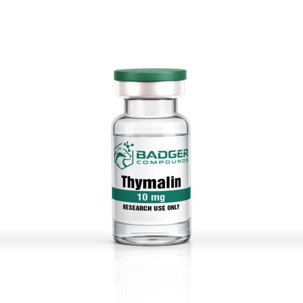 Thymalin peptide lyophilized powder research vial