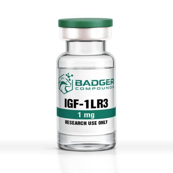 IGF-1 LR3 peptide 1mg vial, ≥99% HPLC purity, research use only