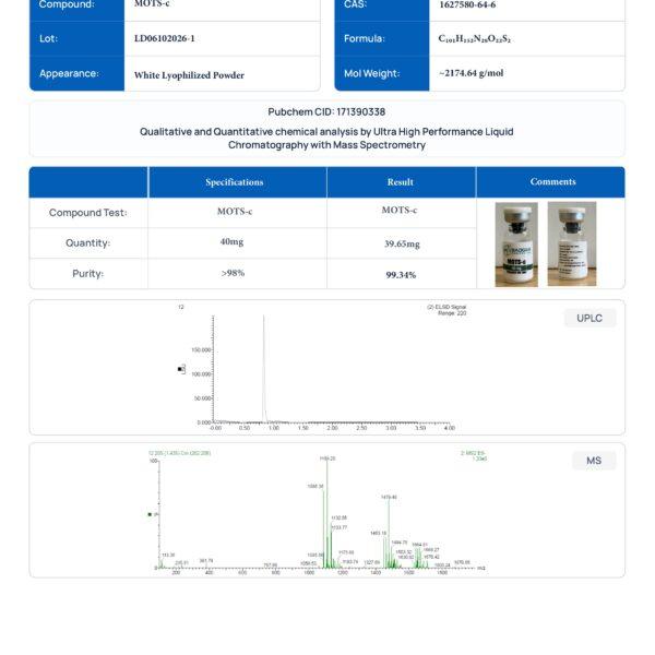 MOTS-c_40 mg_CoA 6.12.26