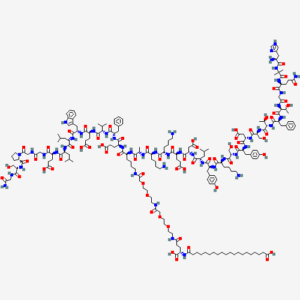 Mazdutide 2D Structure
