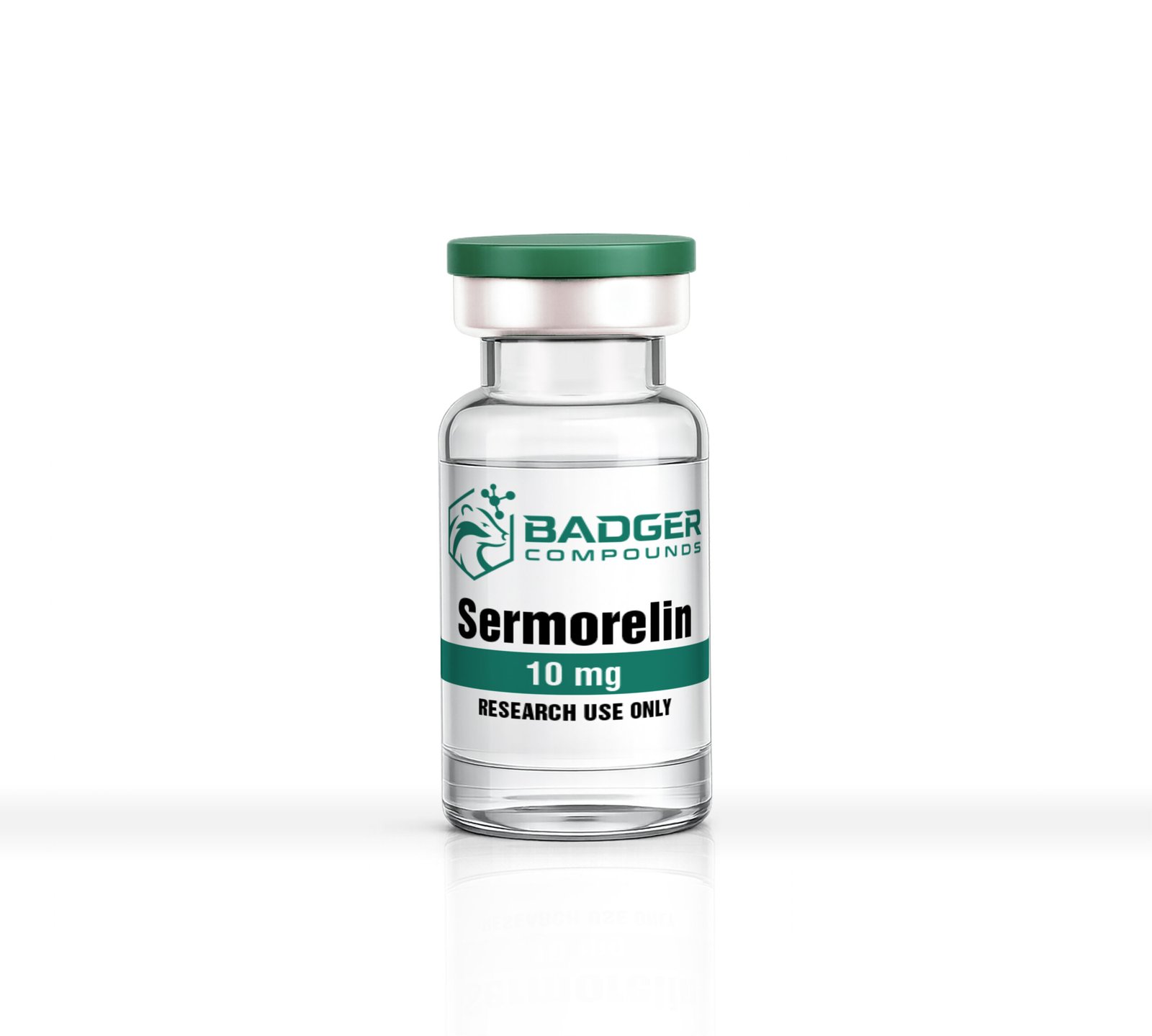 Sermorelin 10 mg BC vial