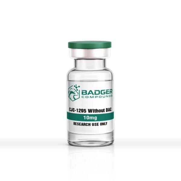 CJC-1295 No DAC peptide lyophilized powder research vial