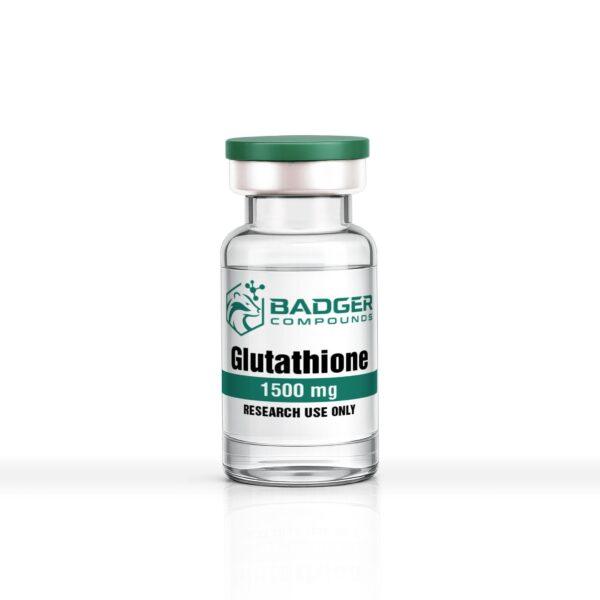 Glutathione lyophilized powder research vial