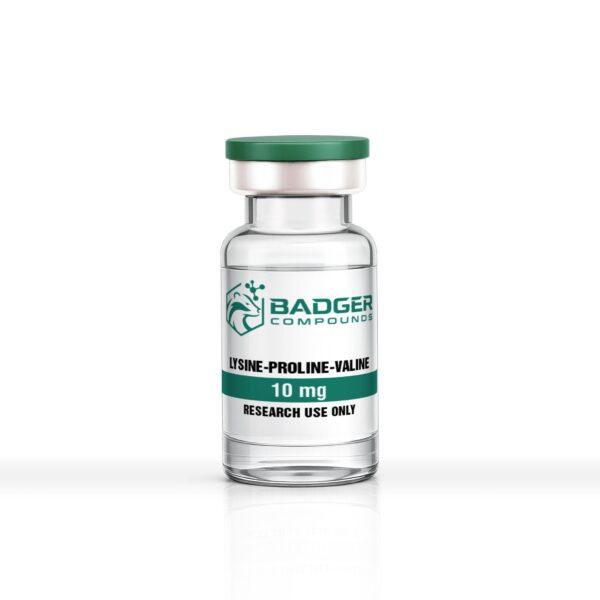 KPV peptide lyophilized powder research vial