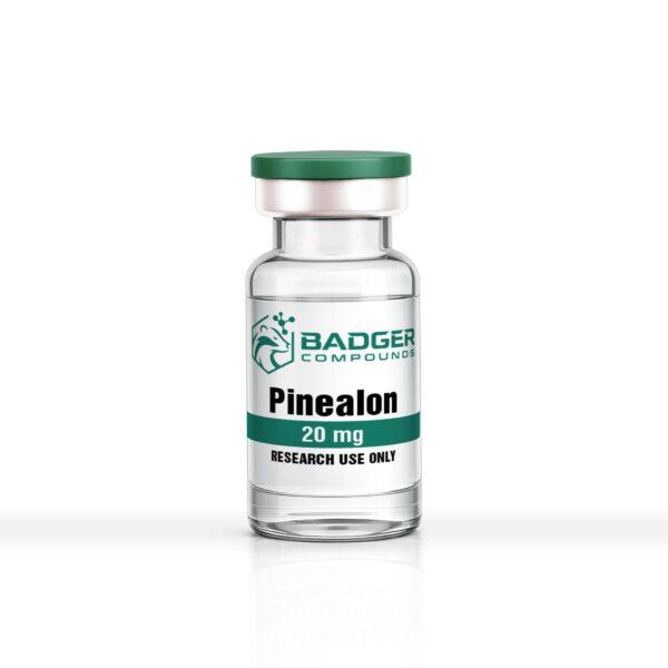Pinealon peptide lyophilized powder research vial