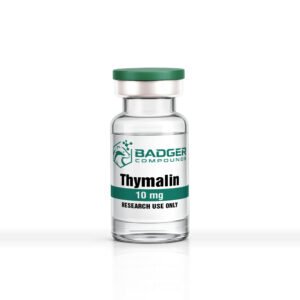 10 mg Thymalin with Badger Compounds Logo