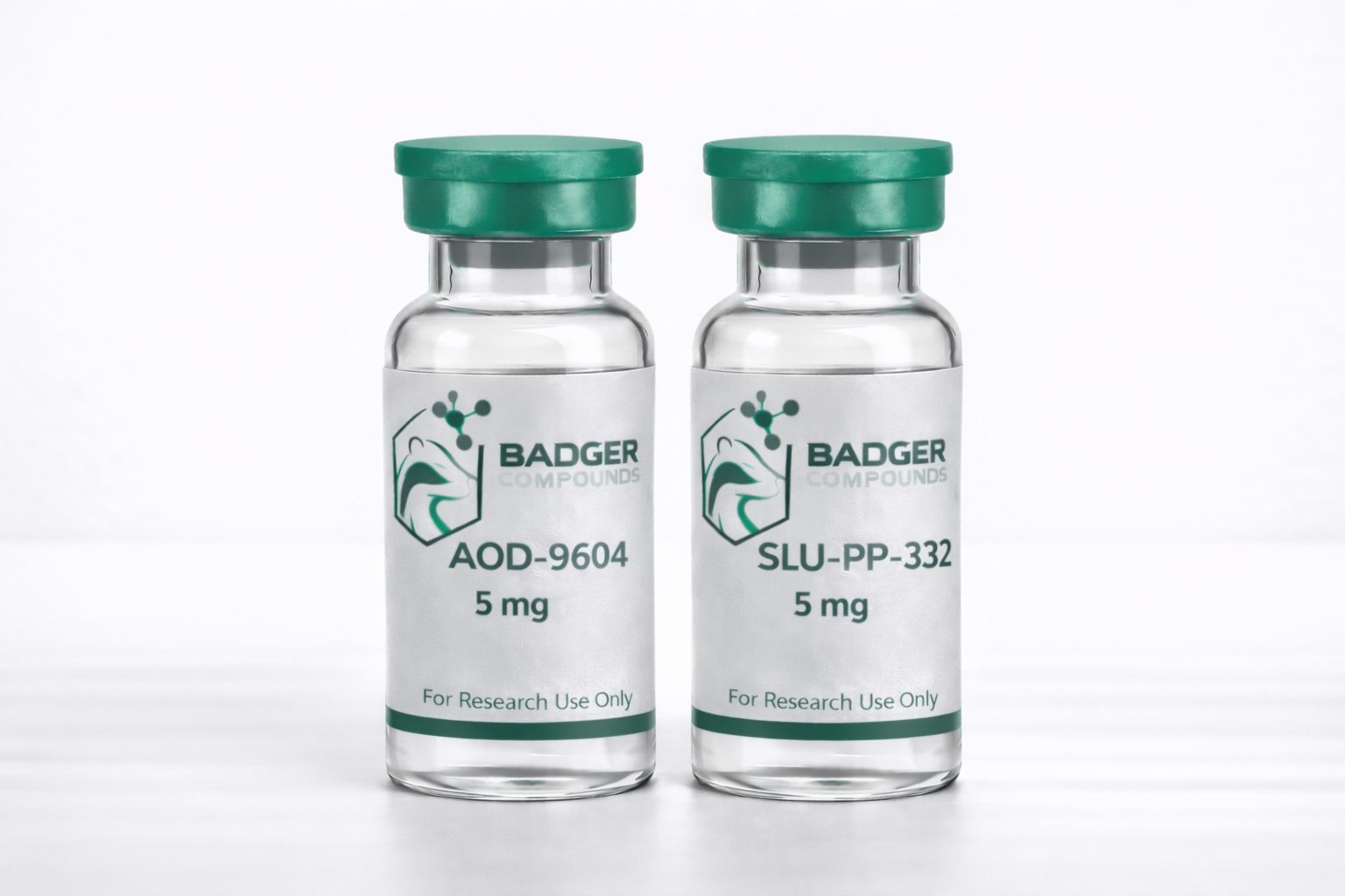 5mg AOD-9604 + 5 mg SLU-PP-332 Research Combination Badger Compounds
