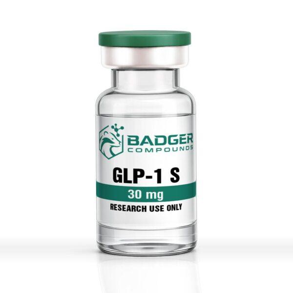 GLP-1S peptide lyophilized powder vial
