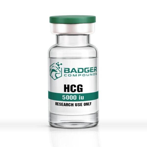 HCG human chorionic gonadotropin 5,000 IU vial, ≥99% HPLC purity, research use only
