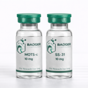 10 mg MOTS-c + 10 mg SS-31 Research Combination Badger Compounds