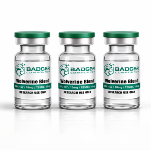 3-pack of 20mg vial of TB-500/BPC-157 "Wolverine Blend" BC vials