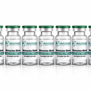6-pack of 20mg vial of TB-500/BPC-157 "Wolverine Blend" BC vials