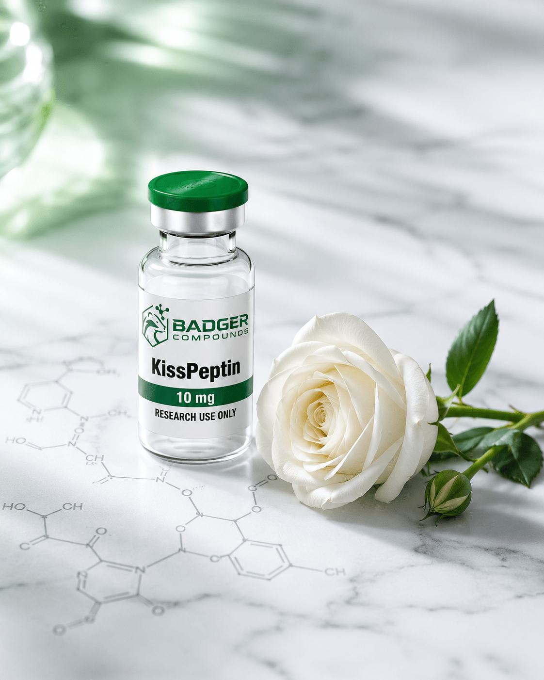 Kisspeptin reproductive hormone research - KISS1R and HPG axis regulation investigation - Badger Compounds