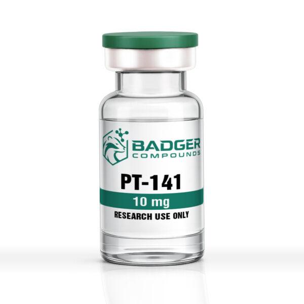 Badger Compounds PT-141 10 mg lyophilized powder vial