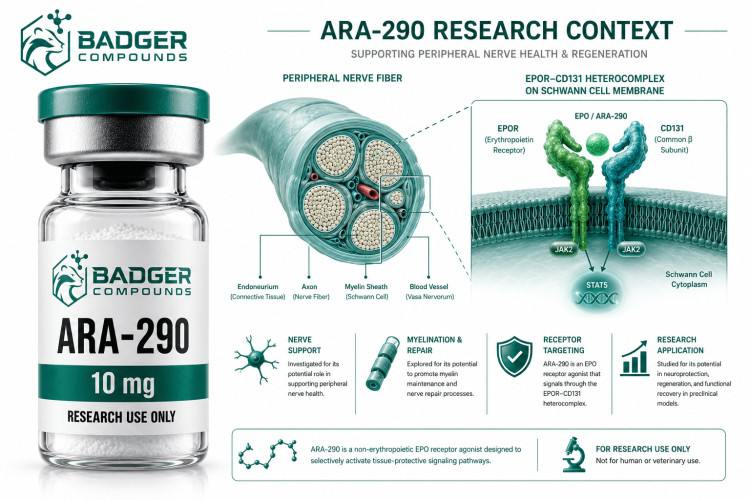 ARA-290 cibinetide innate repair receptor erythropoietin peptide vial