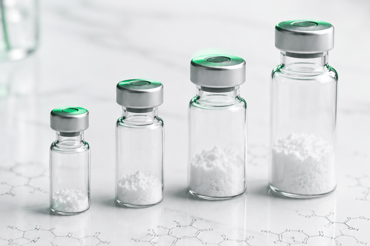 Evolution of GLP-1 research compounds from semaglutide to tirzepatide to retatrutide - Badger Compounds