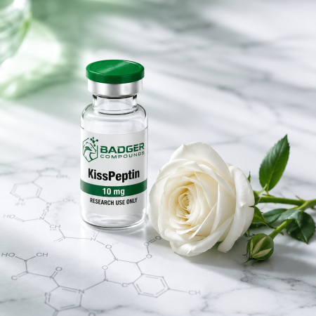Kisspeptin reproductive hormone research - KISS1R and HPG axis regulation investigation - Badger Compounds