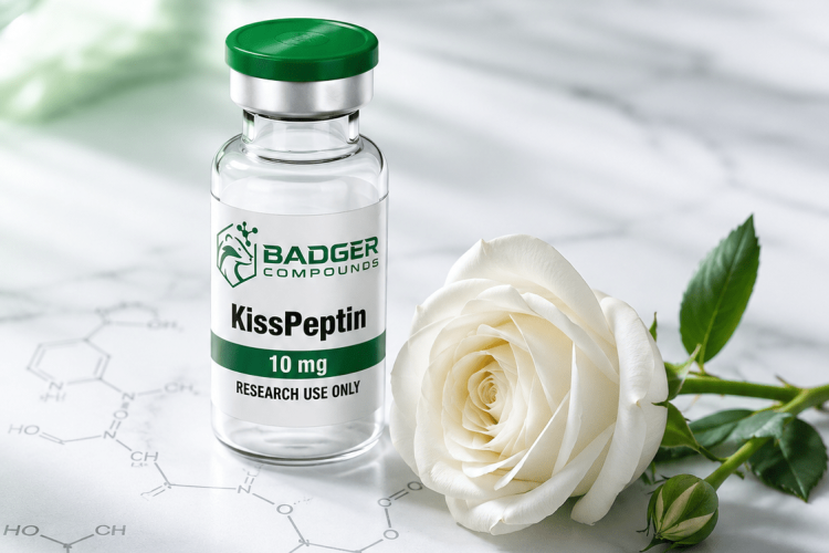 Kisspeptin reproductive hormone research - KISS1R and HPG axis regulation investigation - Badger Compounds
